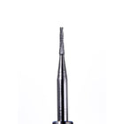 Defend FG #169 Taper Fissure Carbide Bur, Package of 10