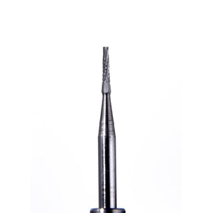Defend FG #169 Taper Fissure Carbide Bur, Package of 10