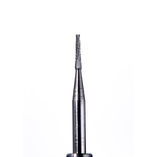 Defend FG #169 Taper Fissure Carbide Bur, Package of 10