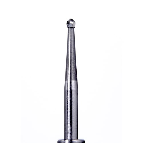 Defend FG #2 Round Carbide Bur, Package of 10