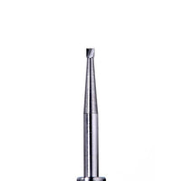 Defend FG #35 Inverted Cone Carbide Bur, Package of 10
