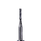 Defend FG #556 flat fissure cross cut carbide bur, pack of 10