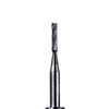 Defend FG #556 flat fissure cross cut carbide bur, pack of 10