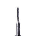Defend FG #556 flat fissure cross cut carbide bur, pack of 10