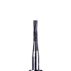Defend FG #557 flat fissure cross cut carbide bur, pack of 10
