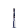 Defend FG #557 flat fissure cross cut carbide bur, clinic pack of 100