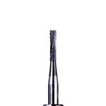 Defend FG #557 flat fissure cross cut carbide bur, pack of 10