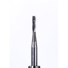 Defend FG #56 flat fissure plain cut carbide bur, package of 10