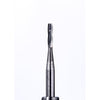 Defend FG #56 flat fissure plain cut carbide bur, package of 10