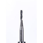 Defend FG #56 flat fissure plain cut carbide bur, package of 10