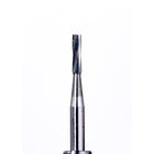 Defend FG #57 flat fissure plain cut carbide bur, clinic pack of 100 burs