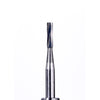 Defend FG #57 flat fissure plain cut carbide bur, clinic pack of 100 burs