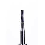 Defend FG #57 flat fissure plain cut carbide bur, clinic pack of 100 burs