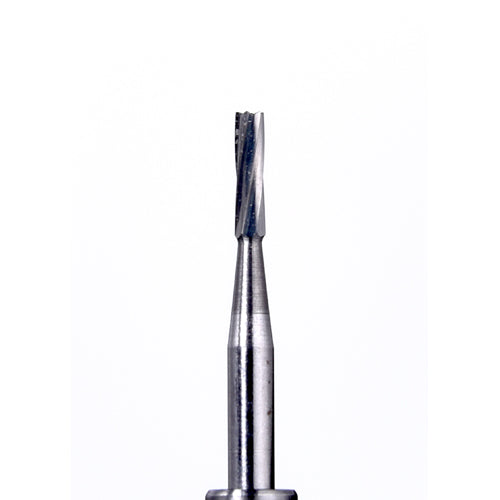 Defend FG #57 flat fissure plain cut carbide bur, clinic pack of 100 burs