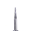 Defend FG #699 Taper Fissure Crosscut Carbide Bur, Package of 10