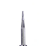 Defend FG #699 Taper Fissure Crosscut Carbide Bur, Package of 10