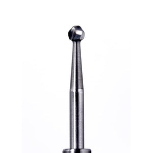 Defend FG #6 Round Carbide Bur, clinic pack of 100 burs