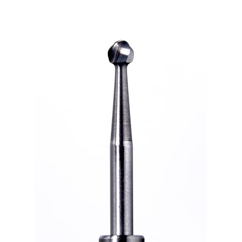 Defend FG #6 Round Carbide Bur, clinic pack of 100 burs