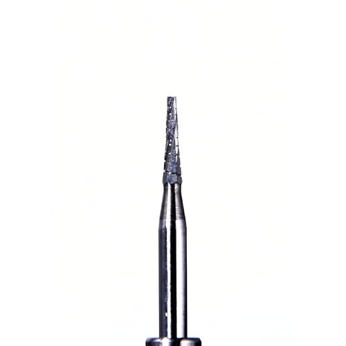 Defend FG #700 Taper Fissure Crosscut Carbide Bur, Pack of 10 Burs