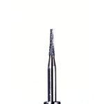 Defend FG #700 Taper Fissure Crosscut Carbide Bur, Pack of 10 Burs