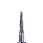Defend FG #701 taper fissure crosscut carbide bur, pack of 10 burs