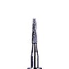 Defend FG #701 taper fissure crosscut carbide bur, pack of 10 burs