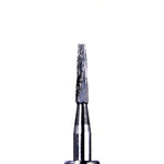 Defend FG #701 taper fissure crosscut carbide bur, pack of 10 burs