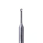 Defend RA #2 Round Carbide Bur for Slow Speed Latch, Pack of 10 Burs