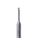 Defend RA #2 Round Carbide Bur for Slow Speed Latch, Pack of 10 Burs