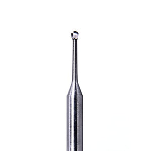 Defend RA #2 Round Carbide Bur for Slow Speed Latch, Pack of 10 Burs