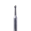 Defend RA #4 Round Carbide Bur for Slow Speed Latch, package of 10