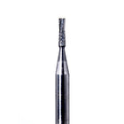 Defend RA #557 flat fissure cross cut carbide bur, pack of 10