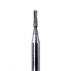 Defend RA #557 flat fissure cross cut carbide bur, pack of 10