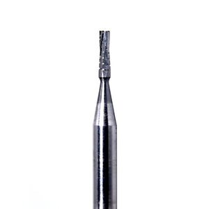 Defend RA #557 flat fissure cross cut carbide bur, pack of 10