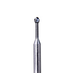 Defend RA #6 Round Carbide Bur for Slow Speed Latch, package of 10