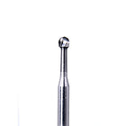 Defend RA #8 Round Carbide Bur for Slow Speed Latch, package of 10
