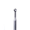 Defend RA #8 Round Carbide Bur for Slow Speed Latch, package of 10