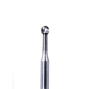 Defend RA #8 Round Carbide Bur for Slow Speed Latch, package of 10