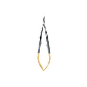 Hu-Friedy Micro Straight Castro Perma Sharp™ Needle Holder, 14 cm (5.5") | SurgiMac Dental Supply