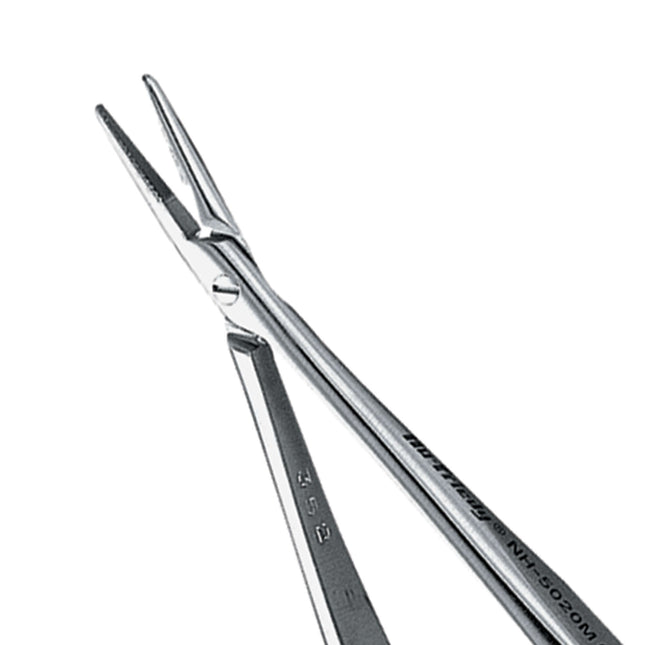 Hu-Friedy Micro Straight Castro Perma Sharp™ Needle Holder, 14 cm (5.5") | SurgiMac Dental Supply