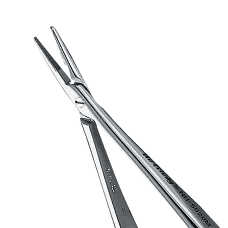Hu-Friedy Micro Straight Castro Perma Sharp™ Needle Holder, 14 cm (5.5