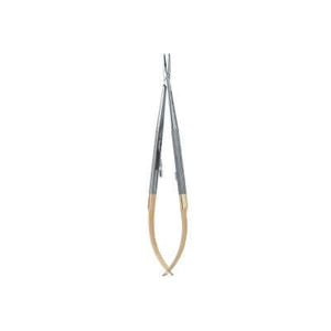 Hu-Friedy Straight Castroviejo Perma Sharp™ Needle Holder, 14 cm (5.5") | SurgiMac Dental Supply