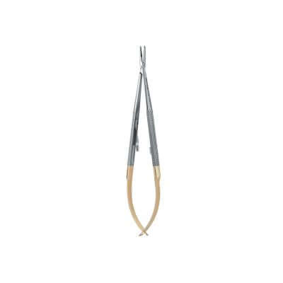Hu-Friedy Straight Castroviejo Perma Sharp™ Needle Holder, 14 cm (5.5