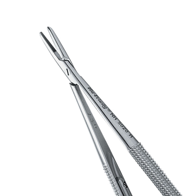 Hu-Friedy Straight Castroviejo Perma Sharp™ Needle Holder, 14 cm (5.5") | SurgiMac Dental Supply