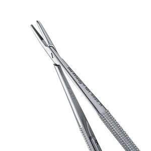 Hu-Friedy Straight Castroviejo Perma Sharp™ Needle Holder, 14 cm (5.5") | SurgiMac Dental Supply