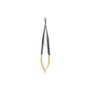 Hu-Friedy Straight Castro Perma Sharp™ Needle Holder, 14 cm (5.5") | SurgiMac Dental Supply