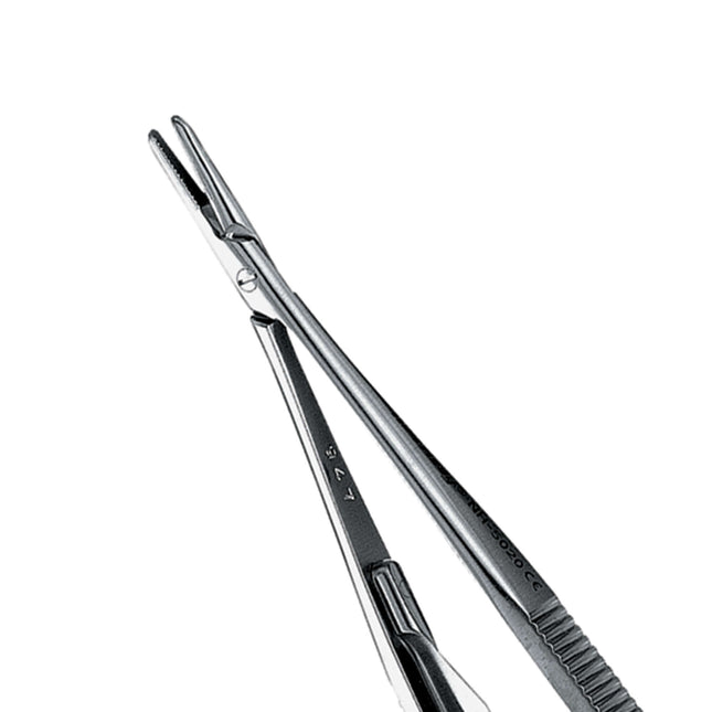 Hu-Friedy Straight Castro Perma Sharp™ Needle Holder, 14 cm (5.5") | SurgiMac Dental Supply