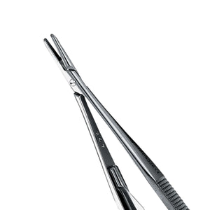 Hu-Friedy Straight Castro Perma Sharp™ Needle Holder, 14 cm (5.5") | SurgiMac Dental Supply