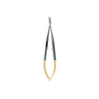 Hu-Friedy Micro Curved Castro Perma Sharp™ Needle Holder, 14 cm (5.5