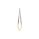 Hu-Friedy Cortellini Straight Castroviejo Perma Sharp™ Needle Holder, 18 cm (7") | SurgiMac Dental Supply